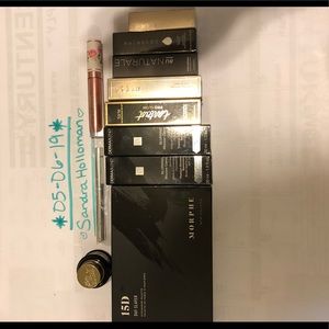 NEW HIGH-END MAKEUP LOT/ NEVER SWATCHED!